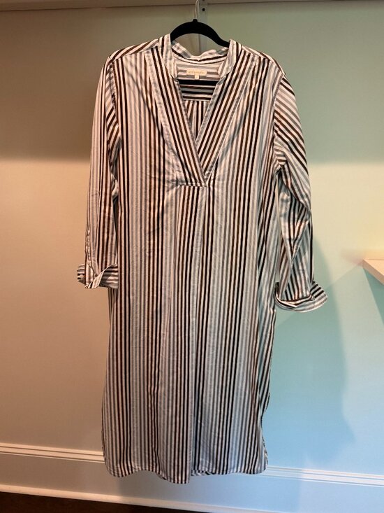 ANN MASHBURN Dresses & Skirts - Ann Mashburn Poplin Shirt Dress